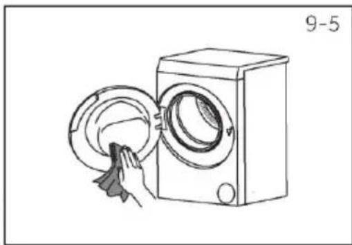 HAIER HW100-B14397EU1 - Reinigung der Trommel - 1