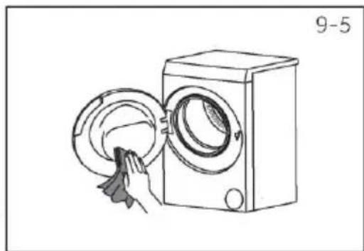 HAIER HW100-B14397EU1 - Nettoyage du tambour - 1