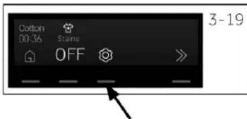 HAIER HW100-B14397EU1 - Fonction Réglage - 1