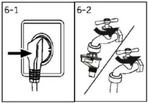 HAIER HW100-B14397EU1 - Wasseranschluss - 1