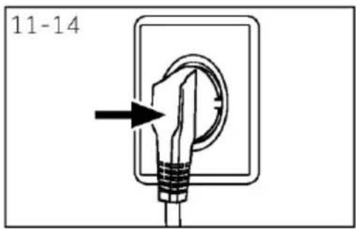 HAIER HW100-B14397EU1 - Raccordement à l'eau froide - 1