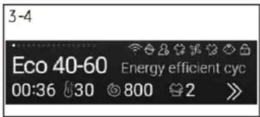 HAIER HW100-B14397EU1 - Selettore del programma - 1