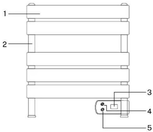 Create Warm Towel Mini - PARTS LIST - 1