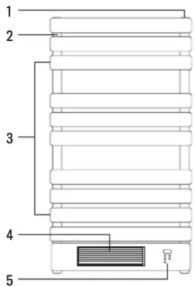Create Warm Towel Pro - PARTS LIST - 1