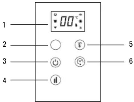 Create Warm Towel Pro - CONTROLADOR TÁCTIL - 1