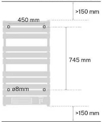 Create Warm Towel Pro - MONTAGE-INSTRUCTIES - 2
