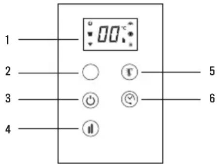 Create Warm Towel Pro - TOUCH PANEL - 1