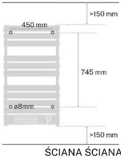 Create Warm Towel Pro - INSTRUKCJE MONTAŻU - 2