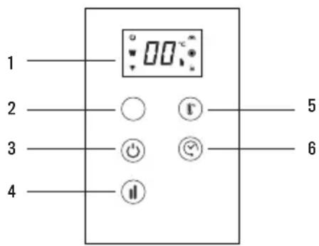 Create Warm Towel Pro - TOUCH CONTROLLER - 1