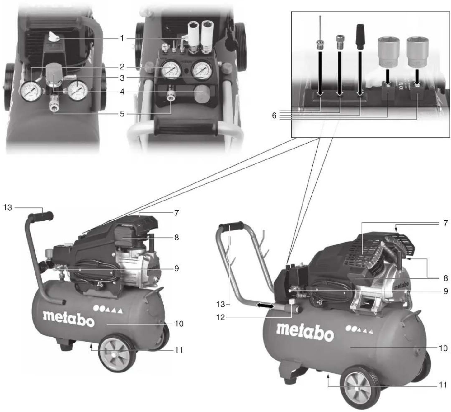 METABO Basic 250-24 OF - 1