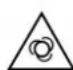 METABO Basic 250-24 OF - Symbols on the machine - 5