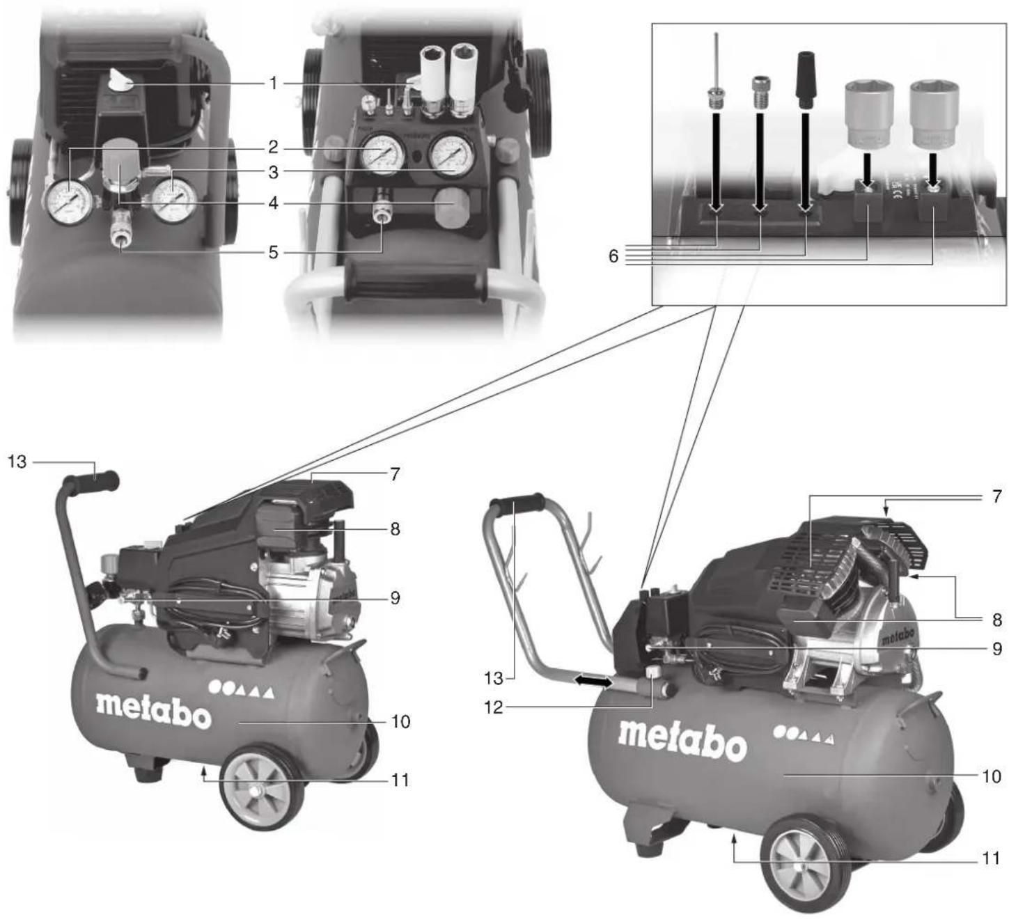 METABO Basic 300-50 - 1