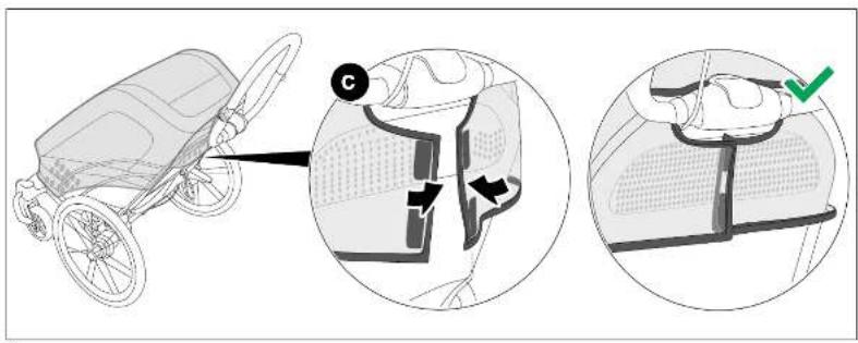 CYBEX ZENO Bike Rain Cover - 6