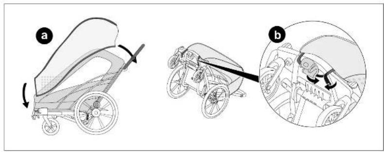 CYBEX ZENO Bike Rain Cover - 5