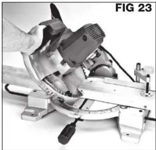 Genesis GMS1015LC - COUPE À ONGLET COMBINÉE (FIG 24) - 1