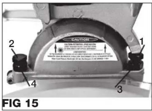 CAUTION 2 1 4 3 FIG 15