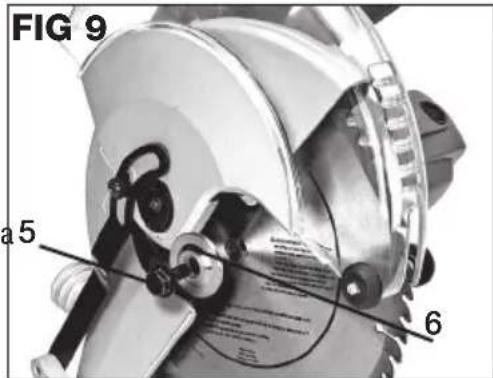Genesis GMS1015LC - LASER GUIDE (FIG 10,11) - 2