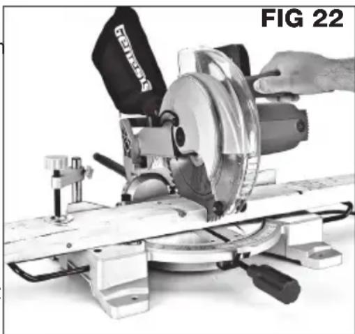 Genesis GMS1015LC - COUPE EN BISEAU (FIG 23) - 1