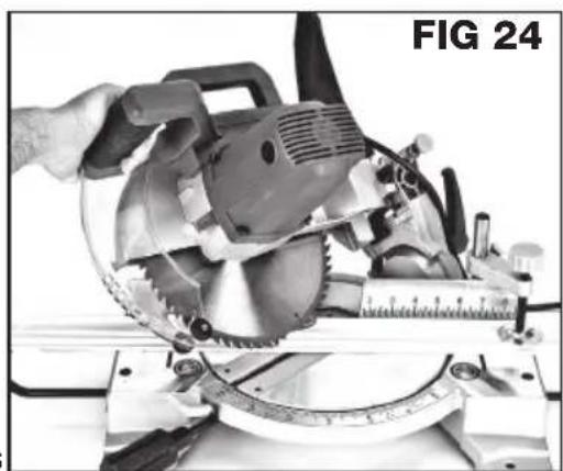 Genesis GMS1015LC - BEVEL CUTTING (FIG 23) - 3