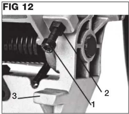 Genesis GMS1015LC - SQUARING THE SAW BLADE TO THE FENCE (FIG 13, 14) - 1