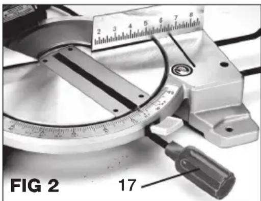 Genesis GMS1015LC - DUST PORT & DUST BAG (FIG 3) - 1