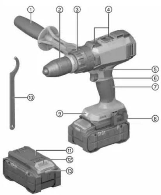 HILTI SF 8M-22 02 - Produktübersicht - 1