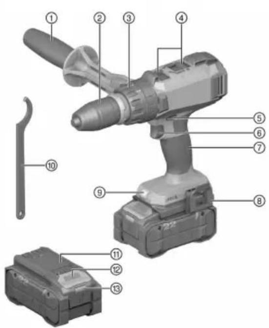 HILTI SF 8M-22 02 - Pregled izdelka - 1