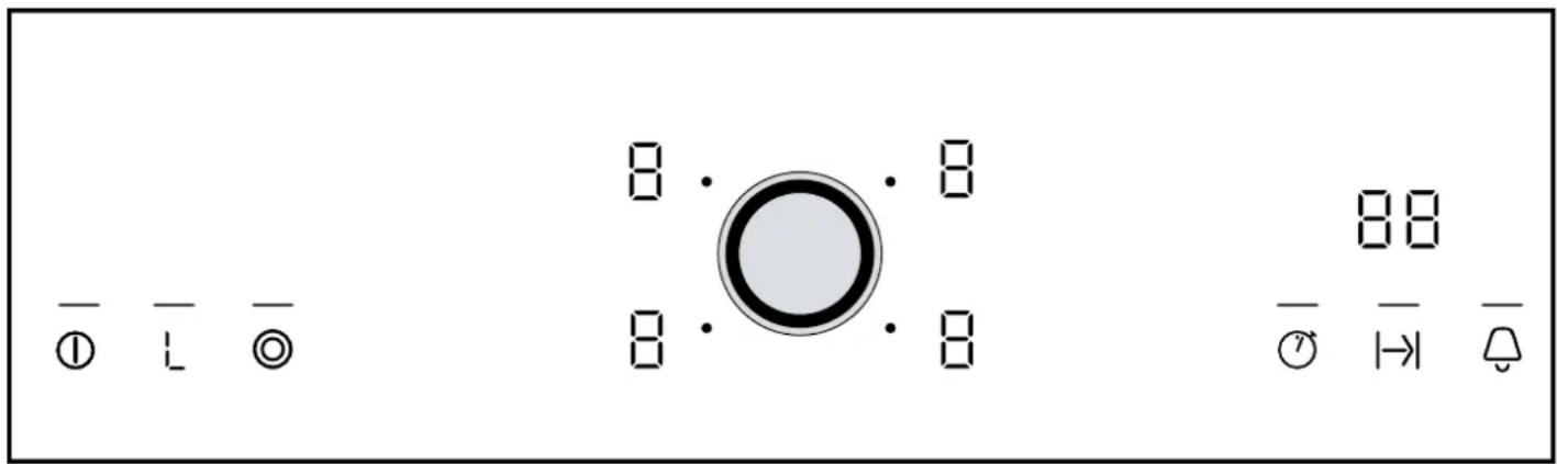 NEFF TMK1671 - Control panel - 1