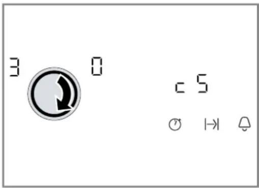 NEFF TMK1671 - Changing basic settings - 2