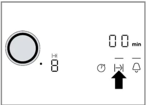 NEFF TMK1671 - Dauer einstellen - 1