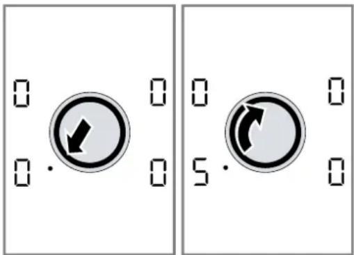 NEFF TMK1671 - Selecting heat settings - 1