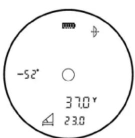 Simmons Pro Hunter 800 - Esempio di modalità Arco - 1