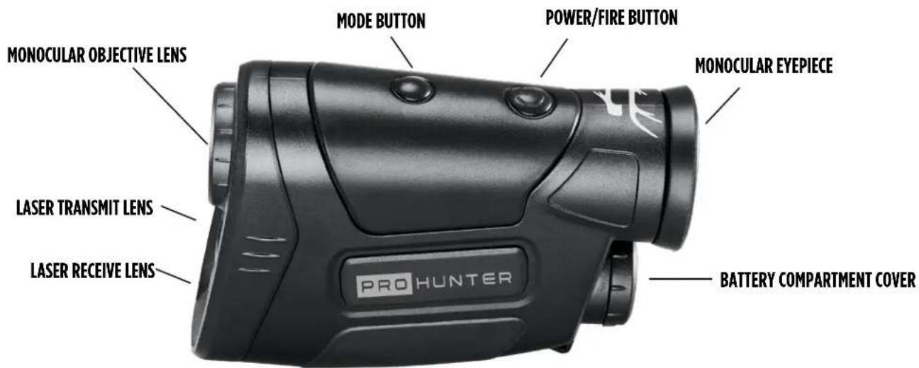 Simmons Pro Hunter 800 - PARTS GUIDE - 1