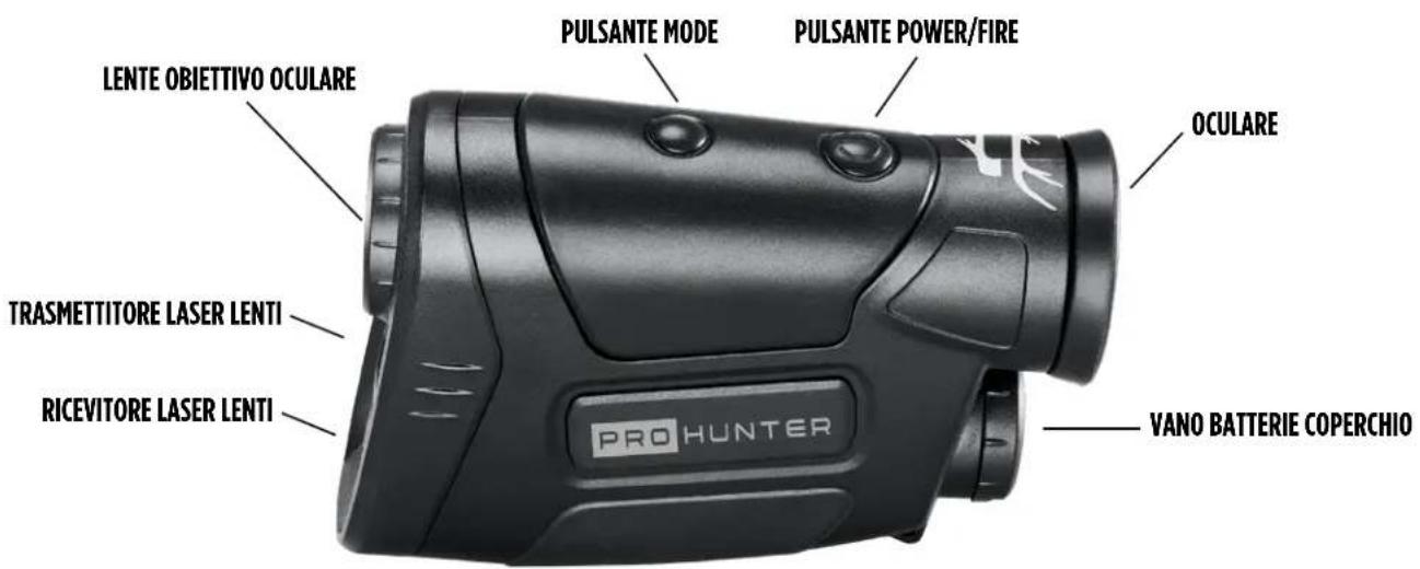 Simmons Pro Hunter 800 - GUIDA ALLE PARTI - 1