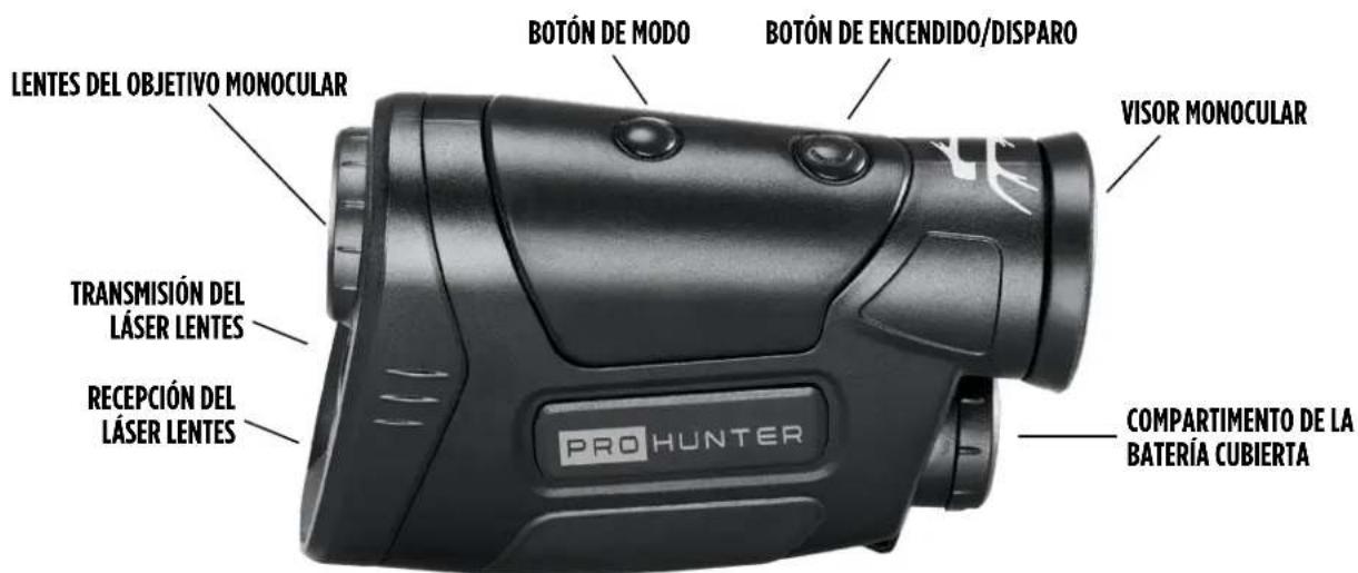Simmons Pro Hunter 800 - GUÍA DE REPUESTOS - 1