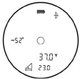 Simmons Pro Hunter 800 - Ejemplo del modo Bow (Arco) - 1
