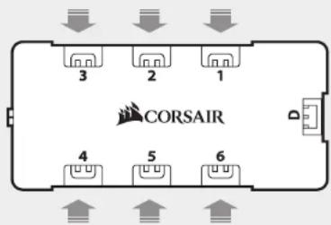CORSAIR Crystal Series 280X - CRYSTAL SERIES 280X - 3