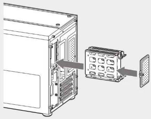 CORSAIR Crystal Series 280X - CRYSTAL SERIES 280X - 1