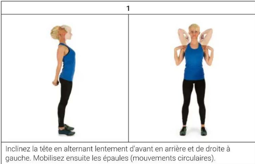 Capital Sports Themis - ÉCHAUFFEMENT AVANT L'ENTRAJINEMENT - 1