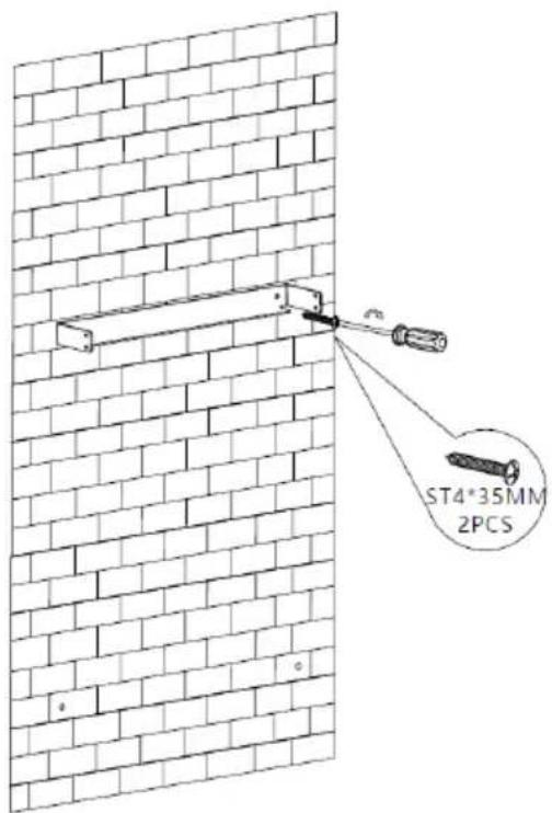 Klarstein Hot Spot Crystal Flow - Fissare la stufa alla parete - 4
