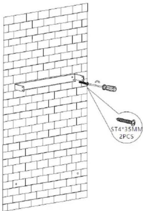 Klarstein Hot Spot Crystal Flow - Fijar el calentador a la pared - 4
