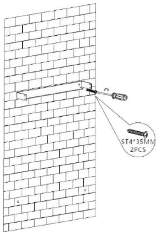 Klarstein Hot Spot Crystal Flow - Befestigung des Heizkörpers an der Wand - 4