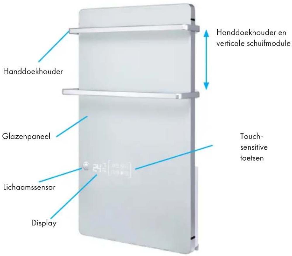 Klarstein Hot Spot Crystal Flow - OVERZICHT APPARAAT - 1
