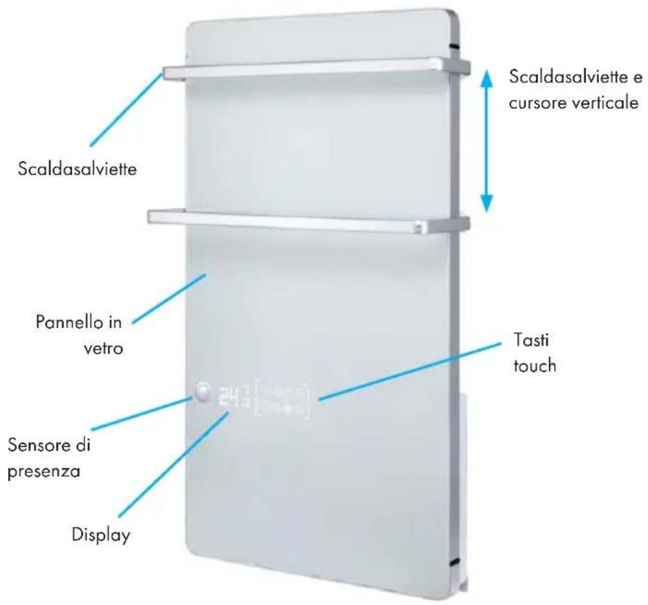 Klarstein Hot Spot Crystal Flow - DESCRIZIONE DEL PRODOTTO - 1