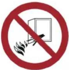 Klarstein Phantasma Skyfire - Precauciones especiales - 4