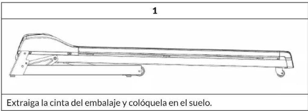 Capital Sports Infinity Track 2.0 - MONTAJE - 1