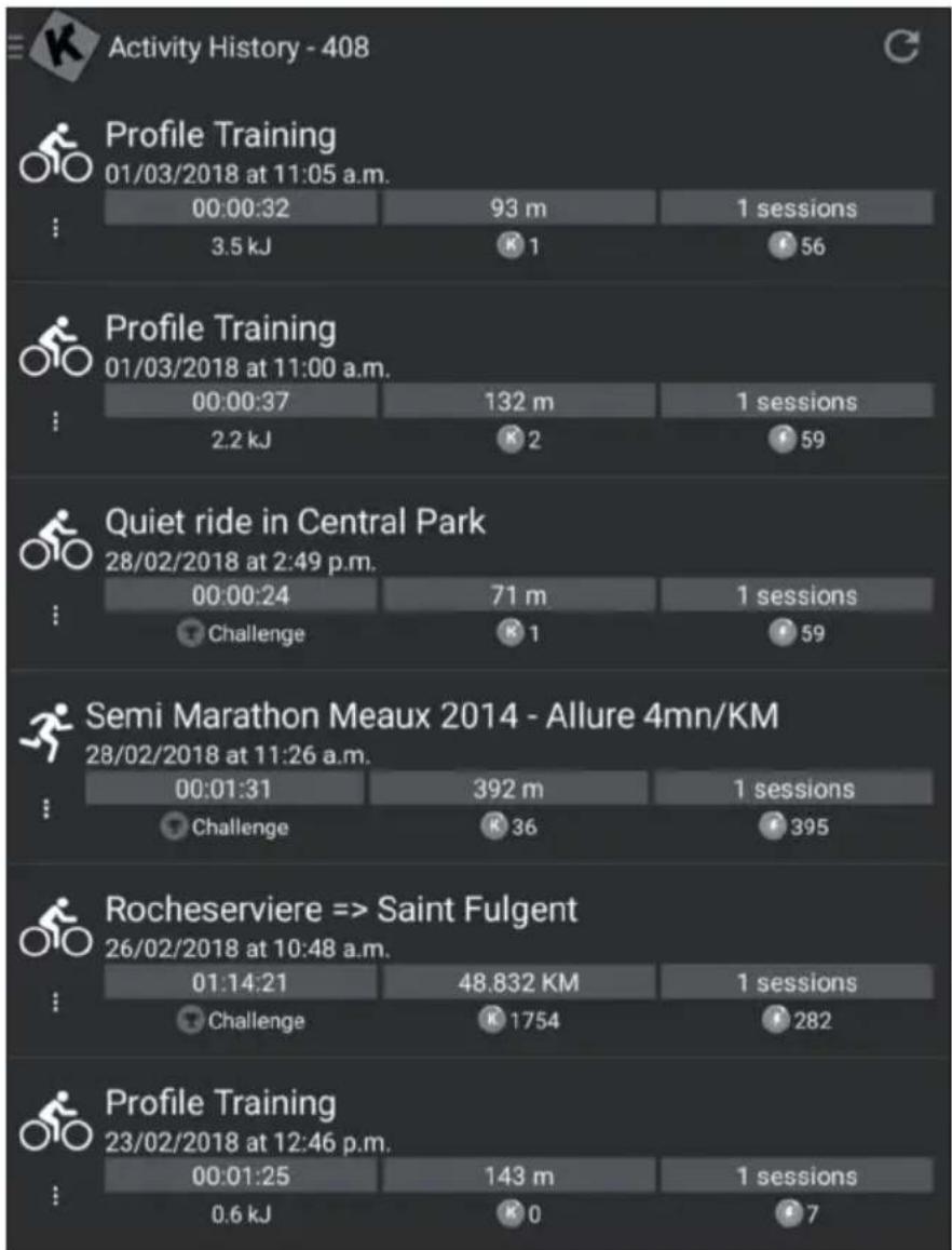 Capital Sports Infinity Track 2.0 - Protocollo allenamento - 1