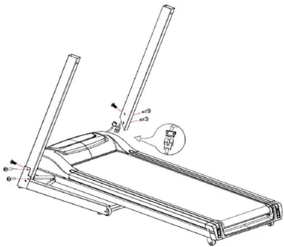 Capital Sports Infinity Track 2.0 - ASSEMBLY - 2