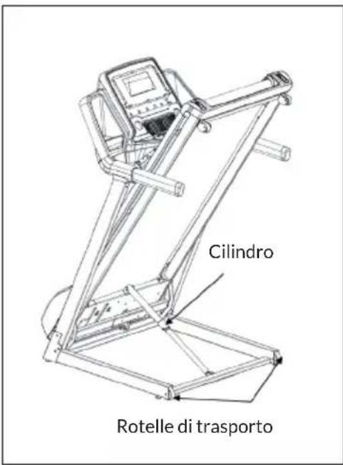 Capital Sports Infinity Track 2.0 - Chiudere il tapis roulant - 1