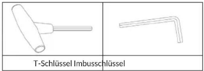 Capital Sports Infinity Track 2.0 - Kleinteile und Werkzeuge - 2
